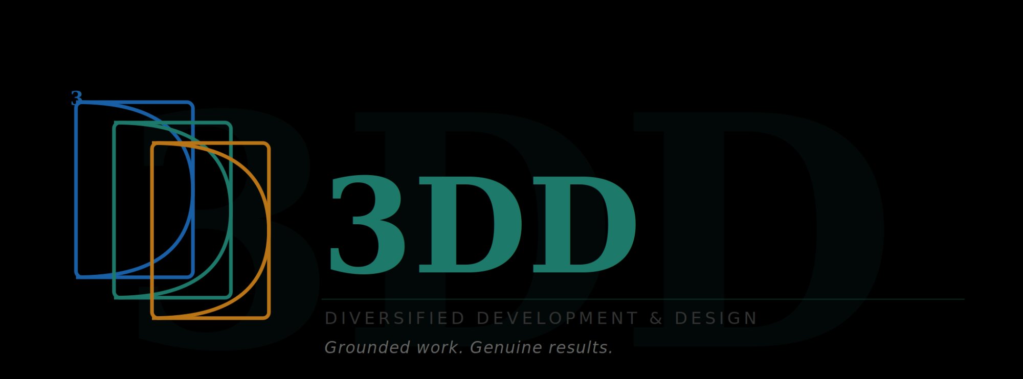 3DD - Diversified Development & Design